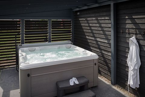 Alojamiento para grupos con sauna y jacuzzi exterior - 5