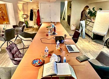 Kunstvolle Unterkunft in Deventer - 32