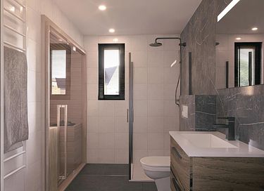Luxuriöse Wohnung (4p) mit Sauna an der Küste - 27