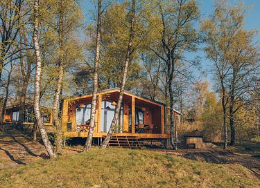 Vakantiehuis met hottub bij recreatiemeer