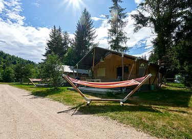 Tente glamping en forêt pour 5 personnes - 44