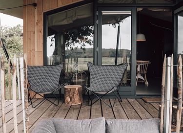 Fully insulated tent house with a view - 23