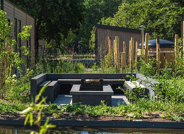 Stijlvolle 6-persoons woning met hottub  - 4