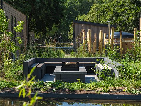 Stijlvolle 6-persoons woning met hottub  - 4