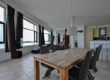 Penthouse with double balcony and sauna - 10