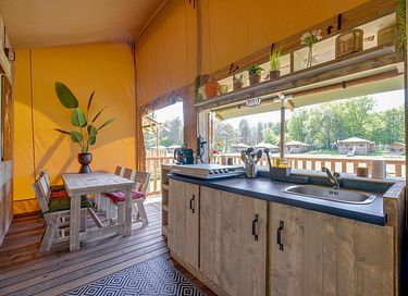 Glamping tent voor het hele gezin - 18