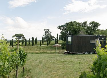 Tiny house dans les vignes en Dordogne - 6