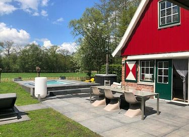 Luxe 6-persoons villa met verwarmd zwembad - 19