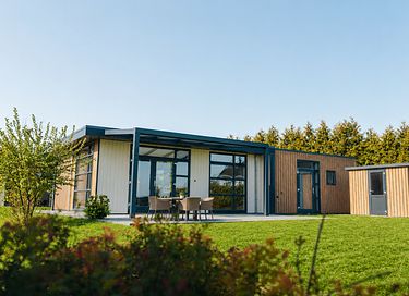 Lodge moderne dans un parc naturel national