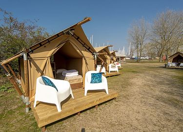 Safari tent for 2 persons at the waterfront - 10