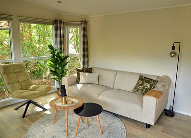 4-person vacation chalet in the middle of the Veluwe - 4