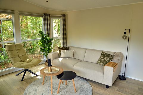 4-person vacation chalet in the middle of the Veluwe - 4