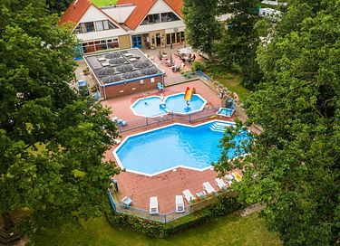 Safaritent (6 pers.) met keuken en douche - 12