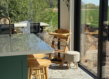 Tiny house met sauna in het bos  - 5