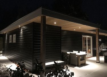 4-Pers. Vakantiehuisje met sauna en bubbelbad - 30