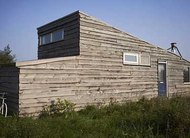 Uniek huisje met karaktervol design