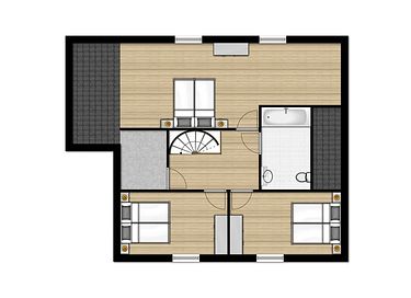 Vakantiehuis (8p) op Zeeuws vakantie-eiland - 13