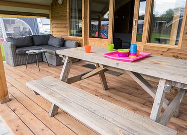 6-persoons vakantiehuis op een leuk park - 8