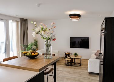 Apartment with heated balcony on the harbor - 13