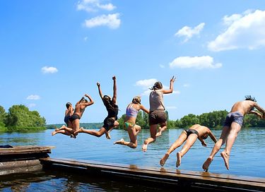 Luxe vakantiehuis (4p.) direct aan het water - 4