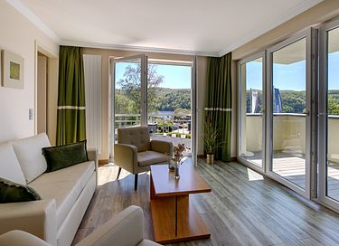 Hotel at the Rur lake in the middle of the Eifel region - 12
