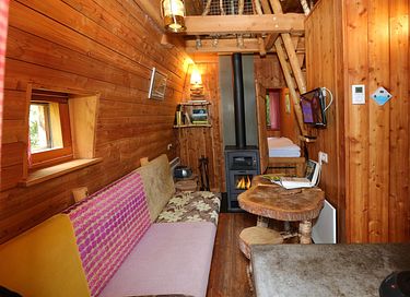 Unique forest cabin in a nice vacation park - 5