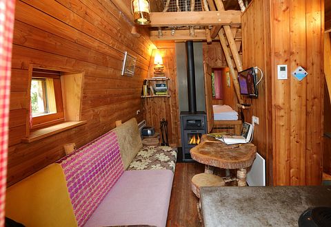 Unique forest cabin in a nice vacation park - 5