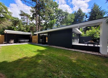 Wellnesshuis met jacuzzi en sauna - 3