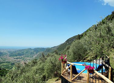 Ferienhaus mit Pool und Aussicht - 6