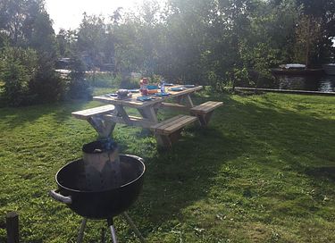 Glamping lodge aan de Vinkeveense plassen - 19