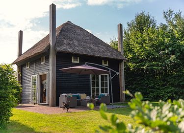 Overnacht in een hooiberg met wellness! - 2