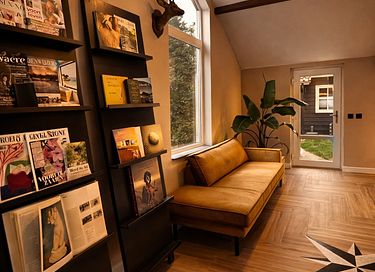 Jacuzzi Suite mit privater Sauna und Wellnessgarten - 36