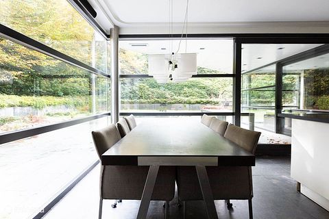 Moderne Waldvilla mit Jacuzzi und großem Garten - 5