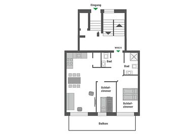 Luxe appartement met prachtig uitzicht - 13