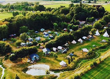 Sfeervolle vakantiehut op leuke camping - 18