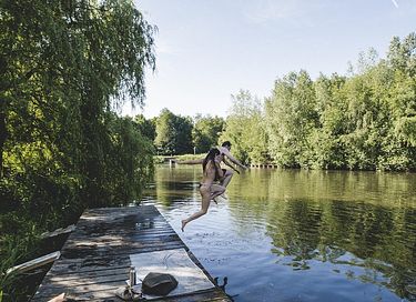 Lodge aan het water met steiger (4p) - 17