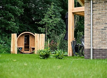 6-persoons vakantiehuis met eigen sauna - 3