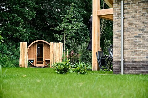 6-persoons vakantiehuis met eigen sauna - 3