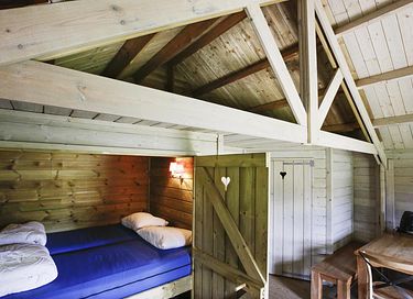 Cottage op een gezellige camping in Brabant - 7
