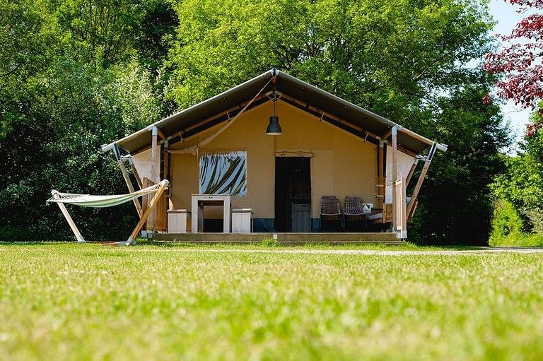 Luxe glampingtent op leuke camping  - 1