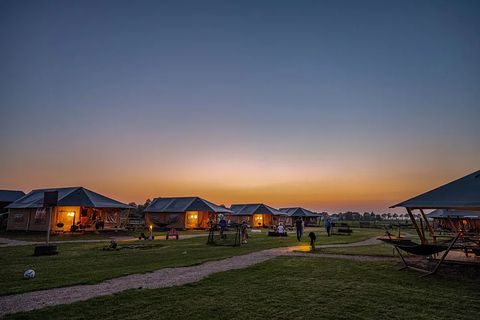  Glamping à la ferme laitière et animale - 2
