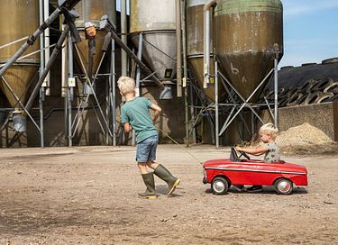 Glamping op veehouderij en akkerbouwboerderij - 13