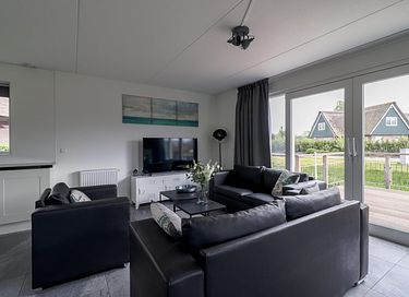 Vakantiehuis (8p) aan het water met wellness - 7