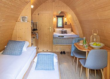 Enjoy nature in this luxury pod - 4
