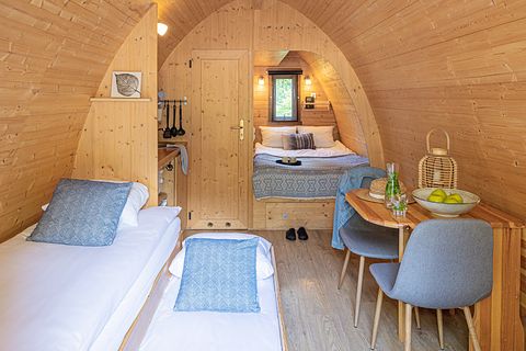 Enjoy nature in this luxury pod - 4