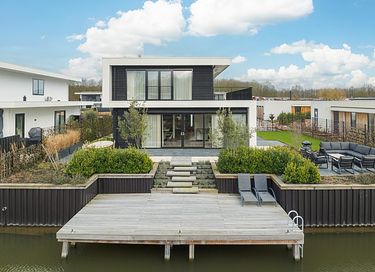 Kæledyrsvenlig villa ved vandet med spabad - 17