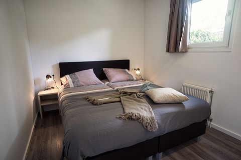 Luxe vakantiehuis met veranda in de natuur - 5