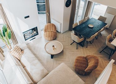 Logement de vacances à l'orée de la forêt avec espace bien-être - 25