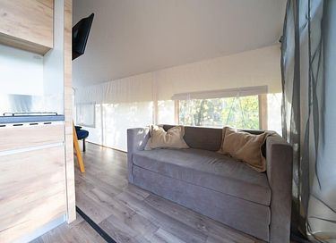Tente safari spacieuse pour 6 personnes dans la forêt - 6