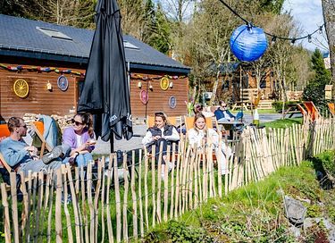 Tweepersoons tiny house in de Ardennen - 12